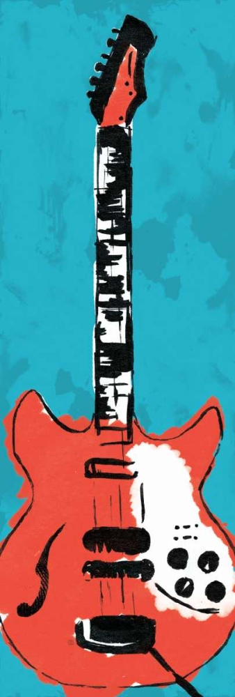 Wall art: Electric Guitar B3, by Rodriquez Jr., Enrique
