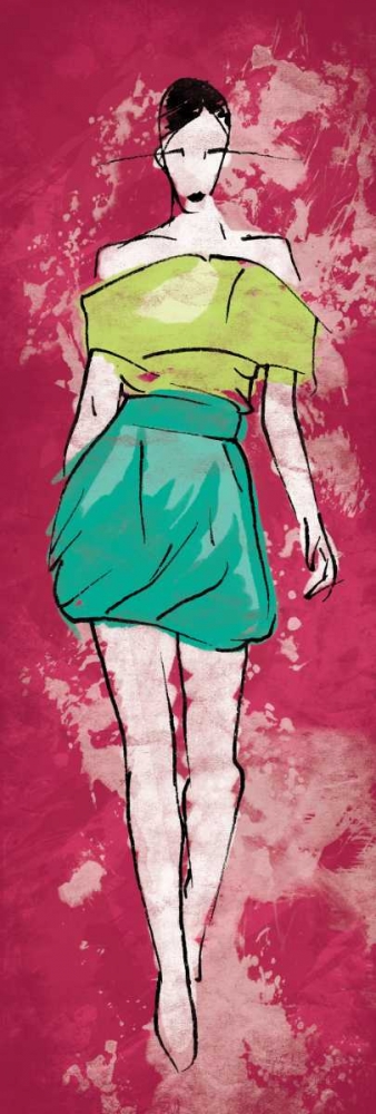 Wall art: Runway Models, by Rodriquez Jr., Enrique