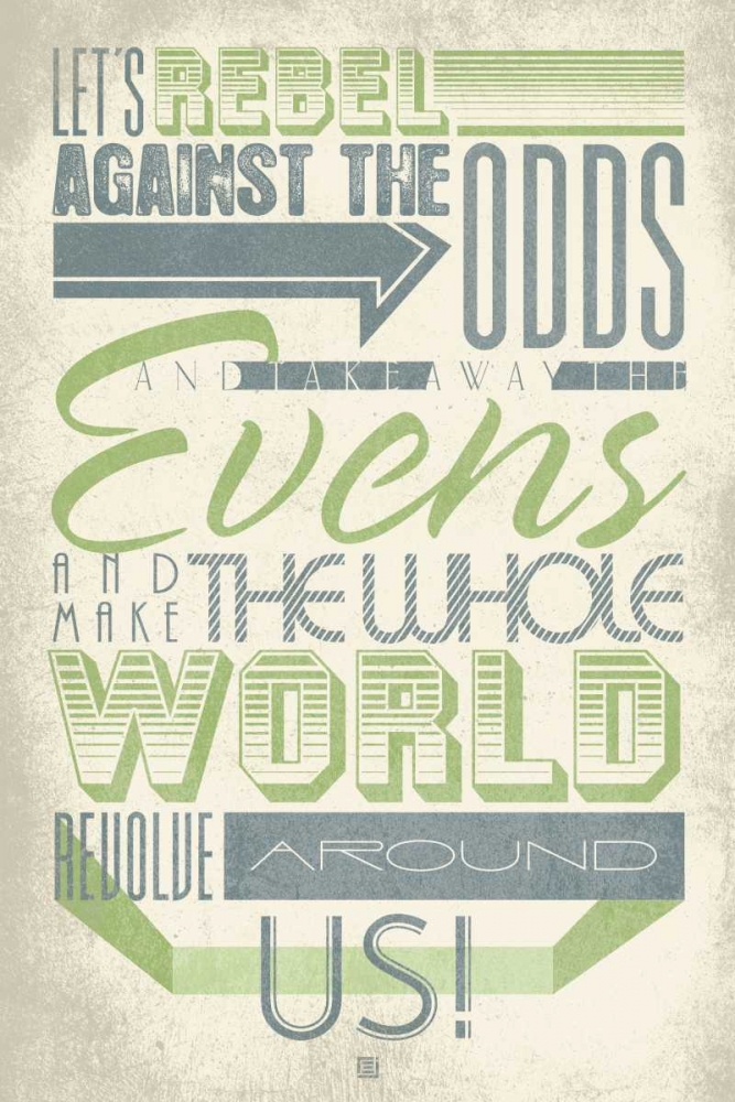 Wall art: Rebel 2, by Rodriquez Jr., Enrique