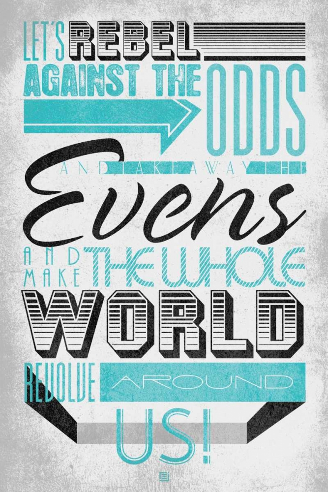 Wall art: Rebel 3, by Rodriquez Jr., Enrique