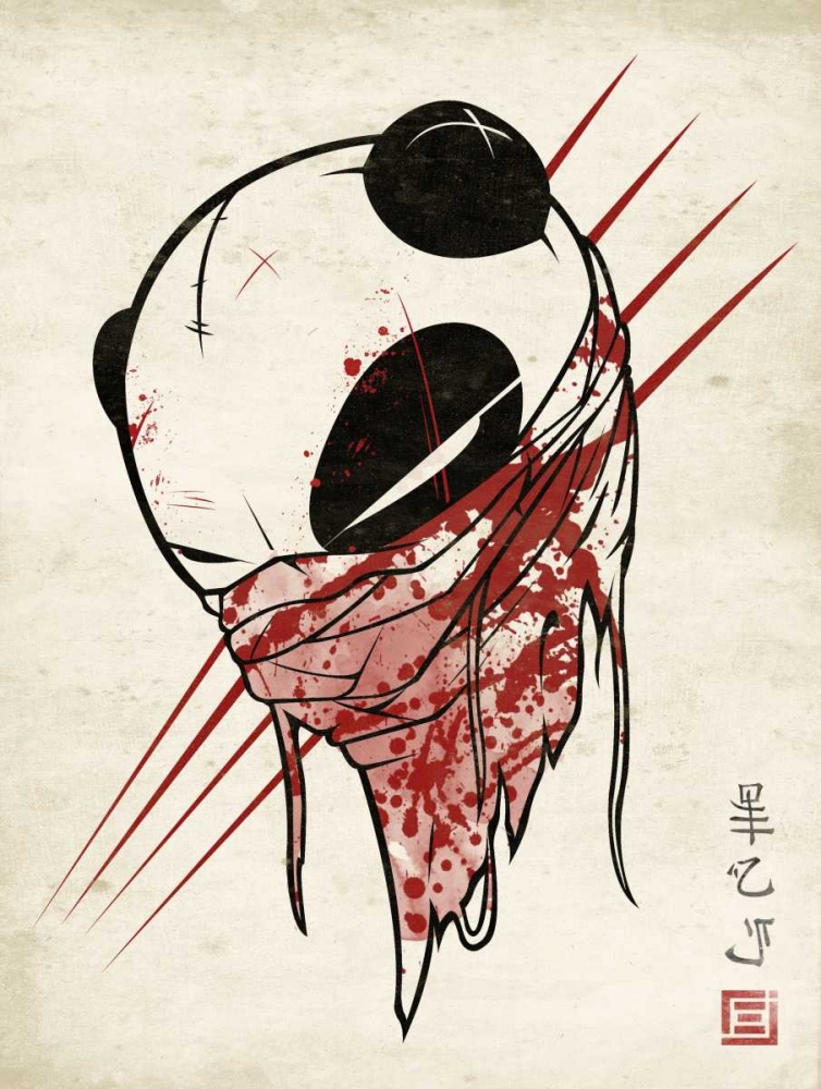 Wall art: Pandana, by Rodriquez Jr., Enrique