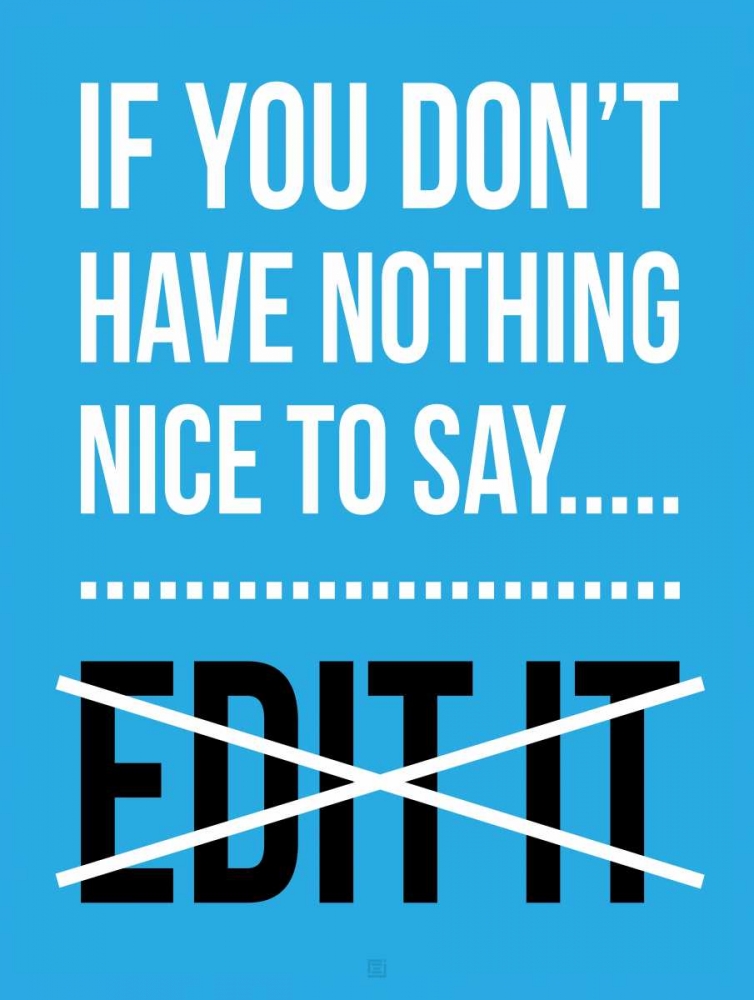 Wall art: EDIT It C, by Rodriquez Jr., Enrique