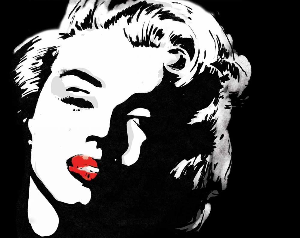 Wall art: Monroe 7, by Rodriquez Jr., Enrique