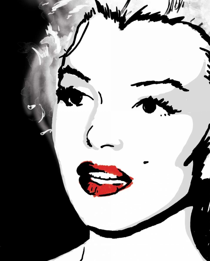 Wall art: Monroe 8, by Rodriquez Jr., Enrique