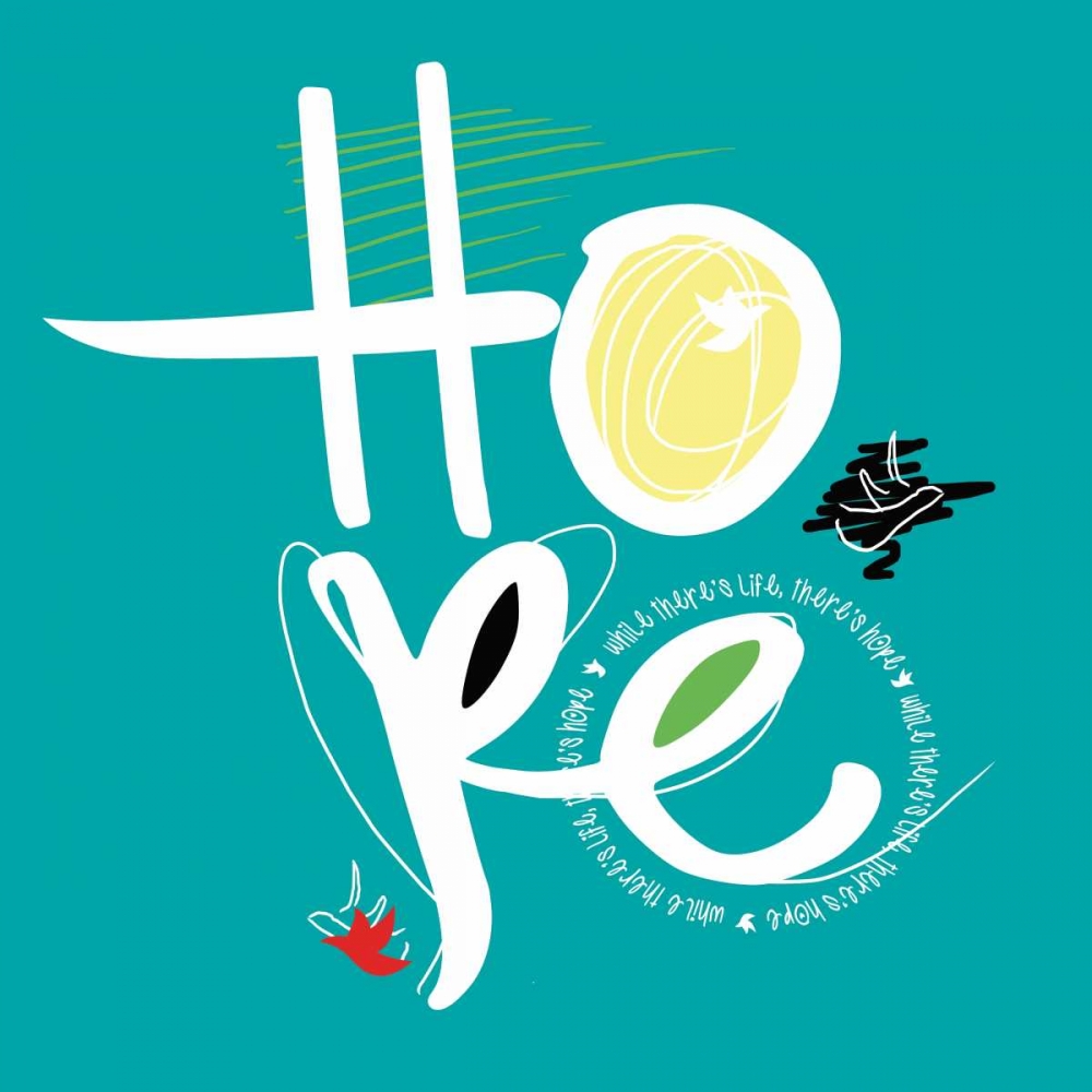 Wall Art Painting id:31513, Name: Hope, Artist: Rodriquez Jr., Enrique