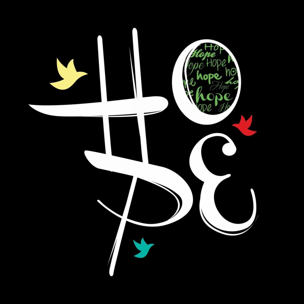 Wall Art Painting id:31515, Name: Hope A, Artist: Rodriquez Jr., Enrique