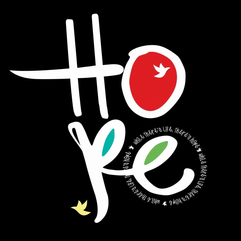 Wall Art Painting id:31518, Name: Hope 2, Artist: Rodriquez Jr., Enrique