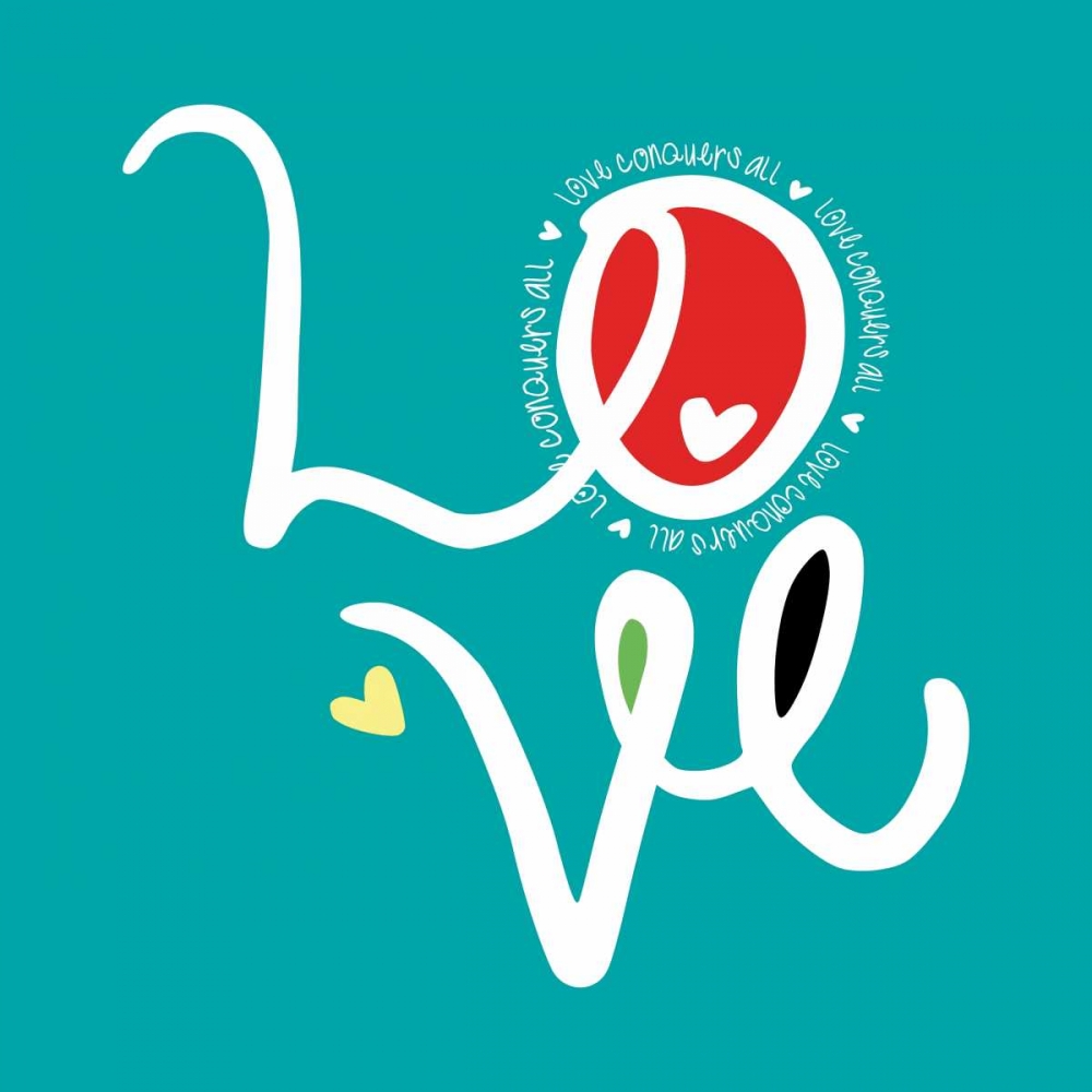 Wall Art Painting id:31519, Name: Luv, Artist: Rodriquez Jr., Enrique