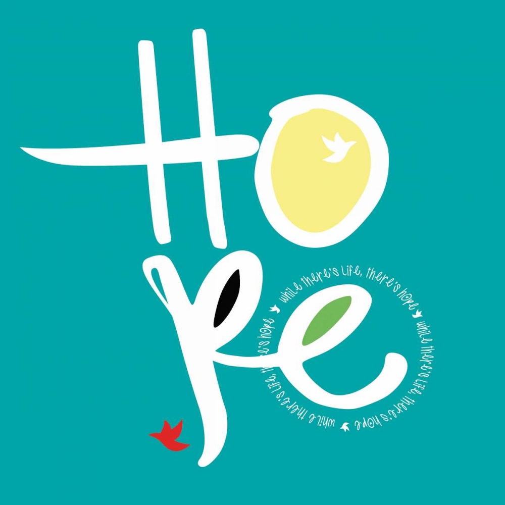 Wall Art Painting id:31520, Name: Hope, Artist: Rodriquez Jr., Enrique