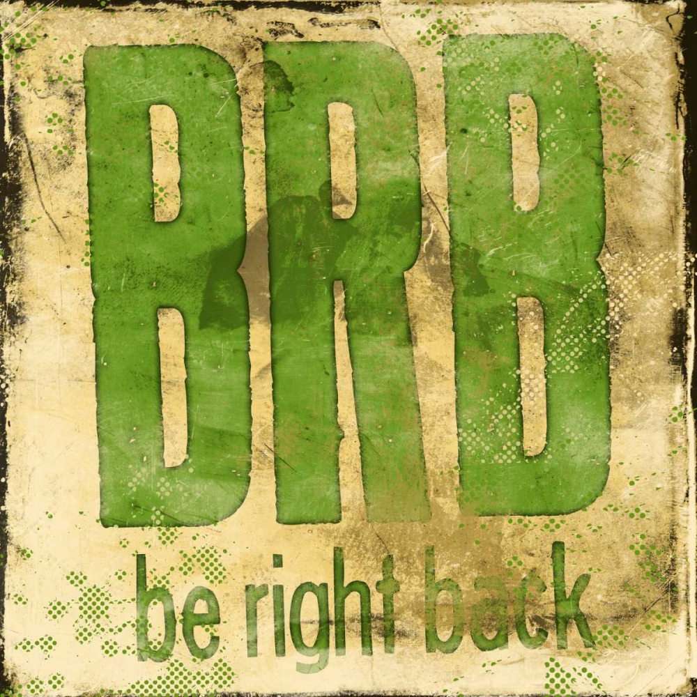 Wall art: BRB F, by Rodriquez Jr., Enrique