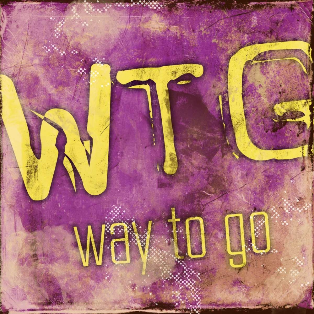 Wall art: WTG, by Rodriquez Jr., Enrique