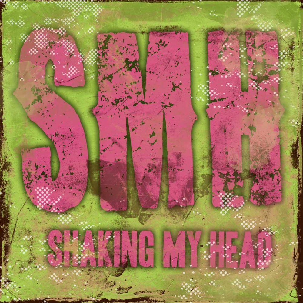 Wall art: SMH, by Rodriquez Jr., Enrique