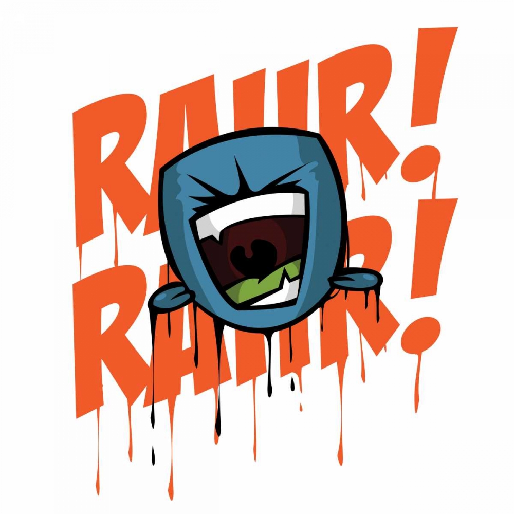 Wall art: Rahr 1, by Rodriquez Jr., Enrique