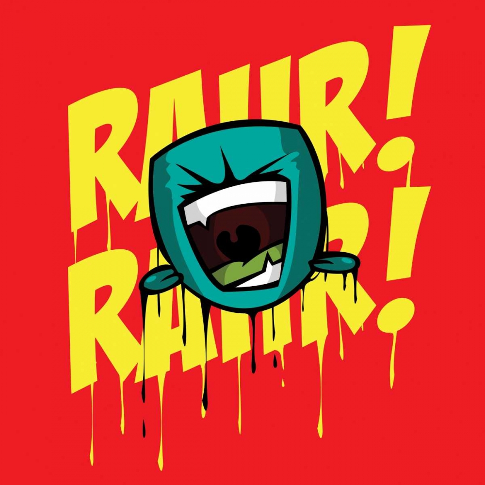 Wall art: Rahr 2, by Rodriquez Jr., Enrique