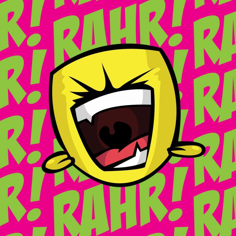 Wall art: Rahr D2, by Rodriquez Jr., Enrique