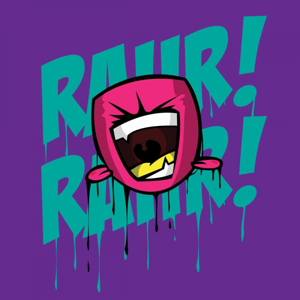 Wall art: Rahr E, by Rodriquez Jr., Enrique