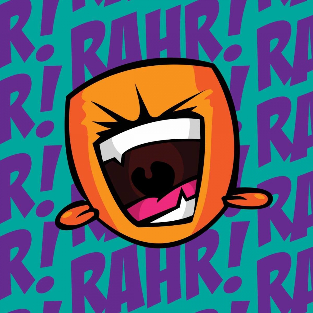 Wall art: Rahr  F2, by Rodriquez Jr., Enrique