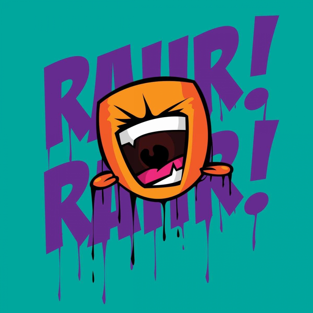 Wall art: Rahr 7F, by Rodriquez Jr., Enrique