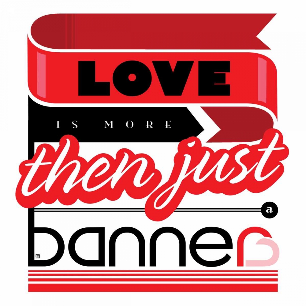 Wall art: Bigger Greater Love, by Rodriquez Jr., Enrique