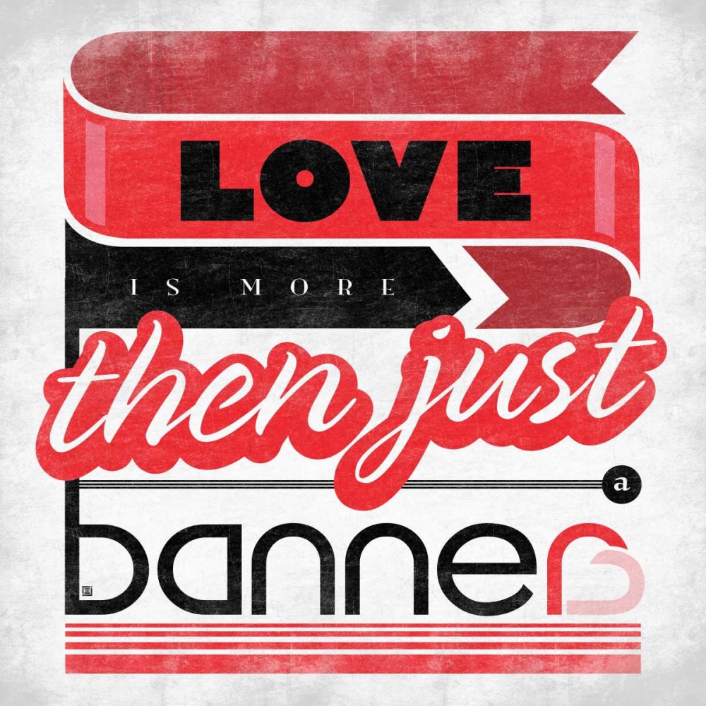 Wall art: Love Beyond Love, by Rodriquez Jr., Enrique