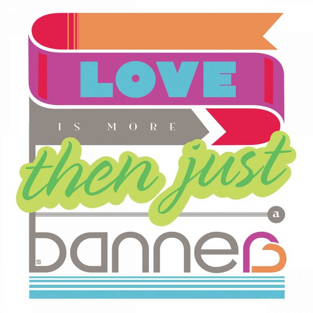 Wall art: Love Over Flows, by Rodriquez Jr., Enrique