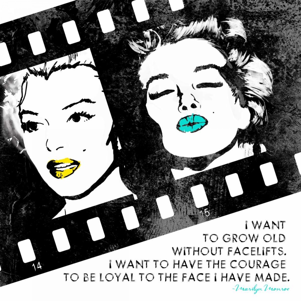 Wall Art Painting id:21770, Name: Celluloid Aphrodisiac B, Artist: Rodriquez Jr., Enrique