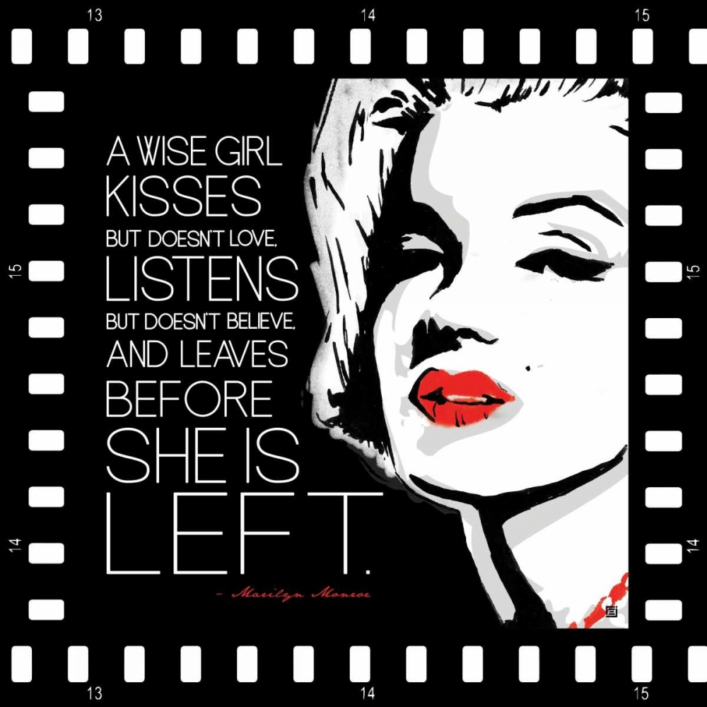 Wall Art Painting id:21771, Name: A Wise Girl, Artist: Rodriquez Jr., Enrique