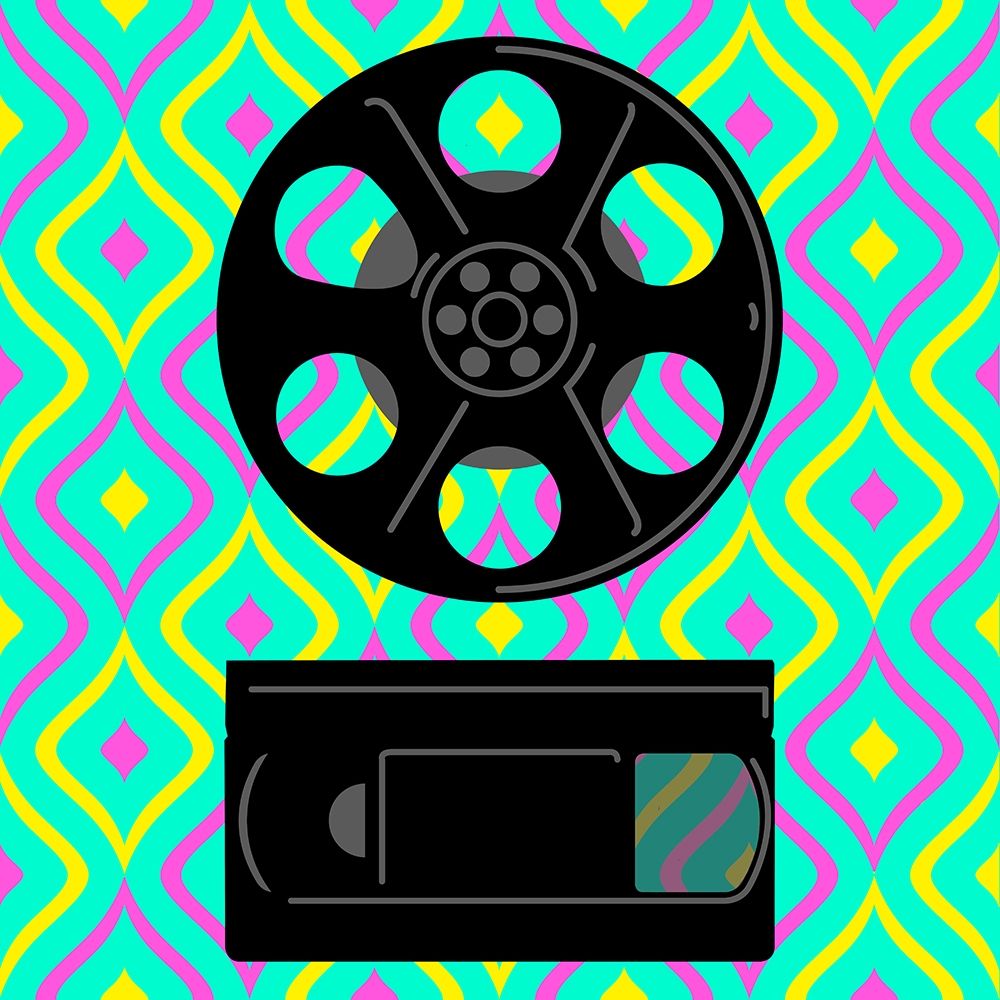 Art Print: Movie Entertainment 2 Retro