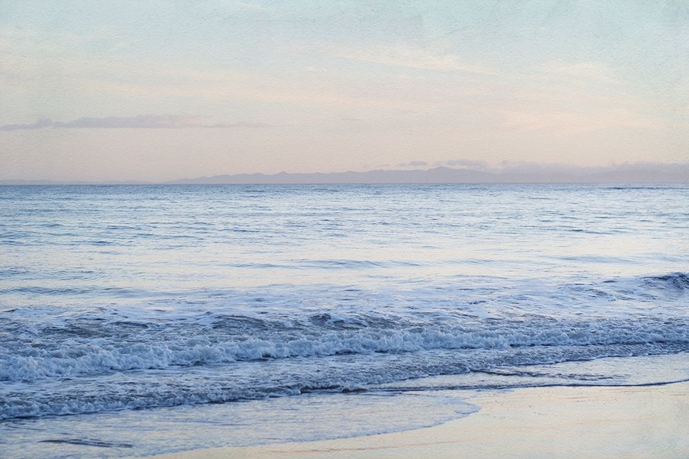 Art Print: Coastal Evening I