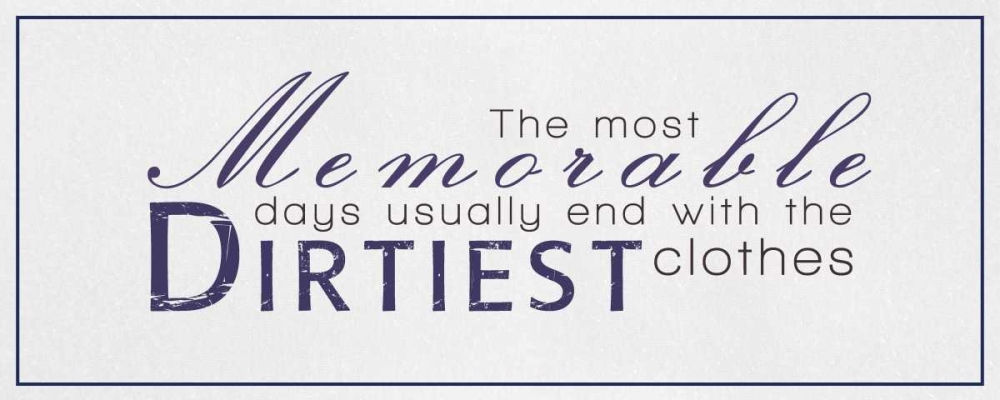 Wall Art Painting id:75632, Name: Memorable Days, Artist: Gibbons, Lauren