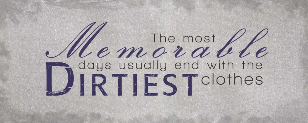 Wall Art Painting id:75631, Name: Dirtiest Clothes, Artist: Gibbons, Lauren