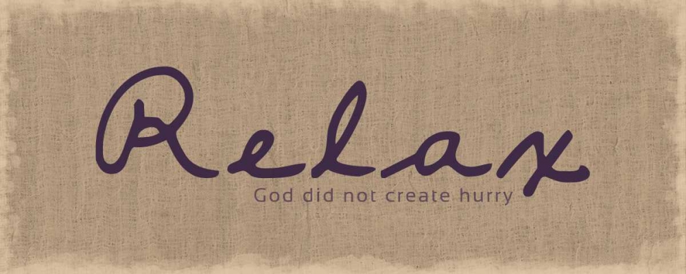 Wall Art Painting id:75642, Name: Relax, Artist: Gibbons, Lauren