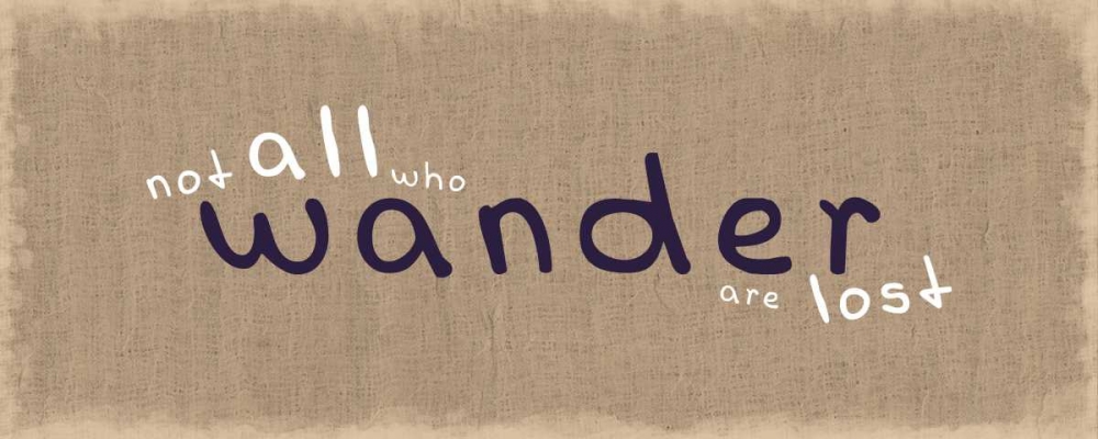 Wall Art Painting id:75643, Name: Wander, Artist: Gibbons, Lauren