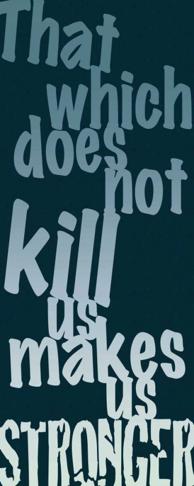 Wall Art Painting id:75644, Name: Makes Us Stronger, Artist: Gibbons, Lauren