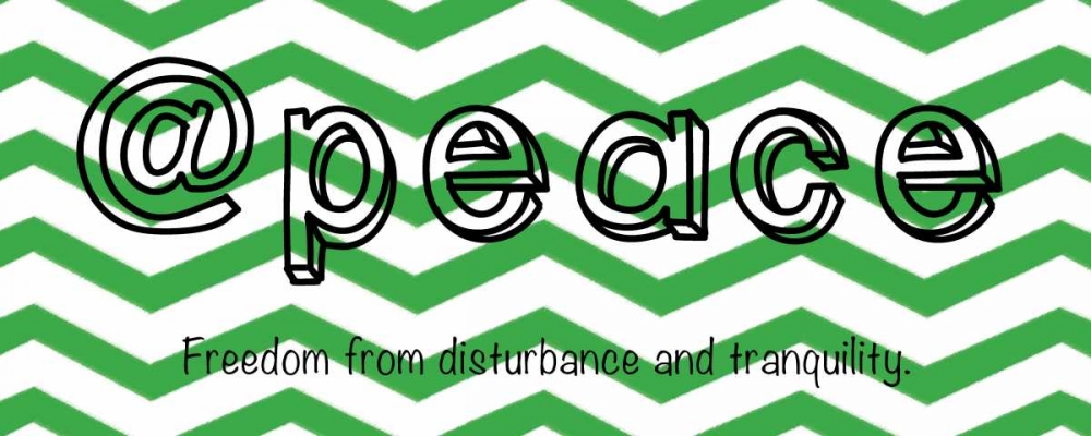 Wall Art Painting id:75660, Name: Peace, Artist: Gibbons, Lauren