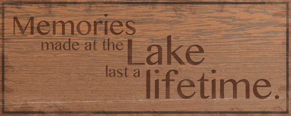 Wall Art Painting id:75669, Name: Memories at Lake 2, Artist: Gibbons, Lauren