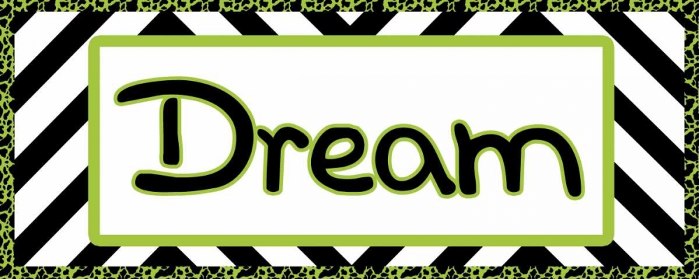 Wall art: Tween Dream Green, by Gibbons, Lauren