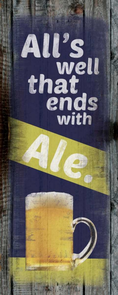 Wall art: Ale, by Gibbons, Lauren