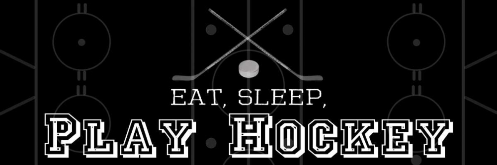 Wall art: Man Cave Hockey 2, by Gibbons, Lauren