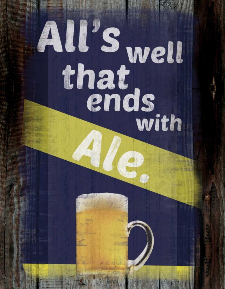 Wall Art Painting id:75844, Name: Ale, Artist: Gibbons, Lauren