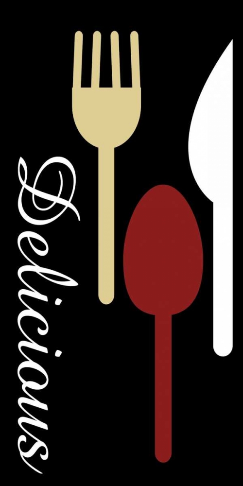 Wall Art Painting id:75897, Name: Silverware, Artist: Gibbons, Lauren