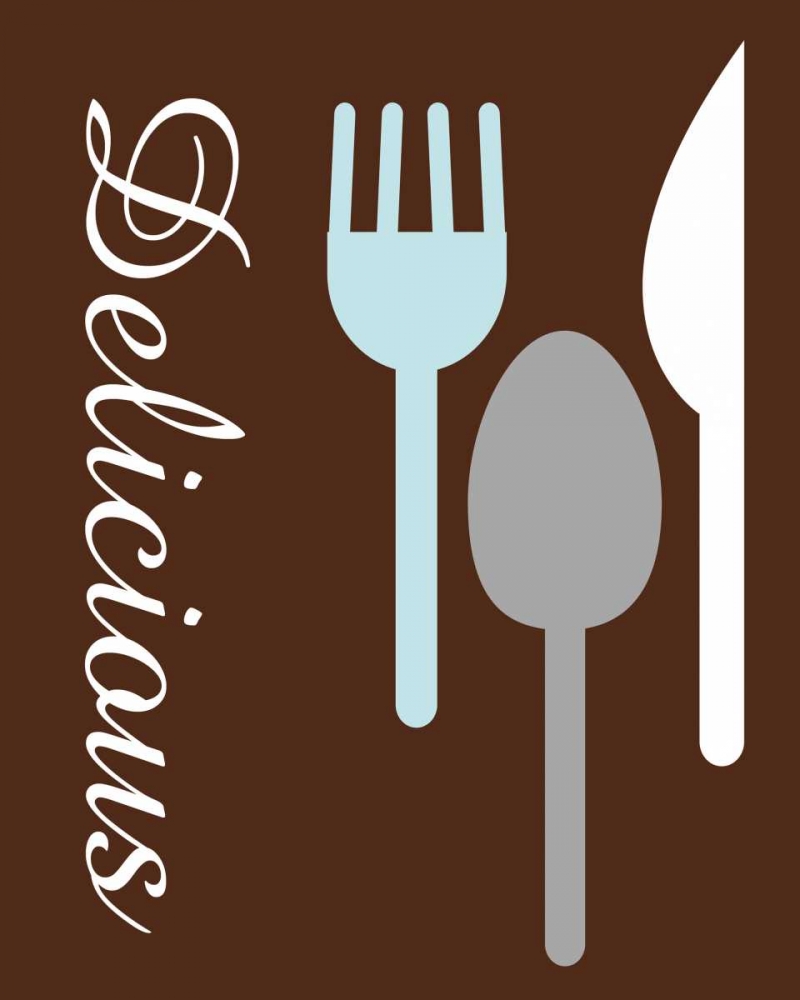 Wall art: Silverware, by Gibbons, Lauren