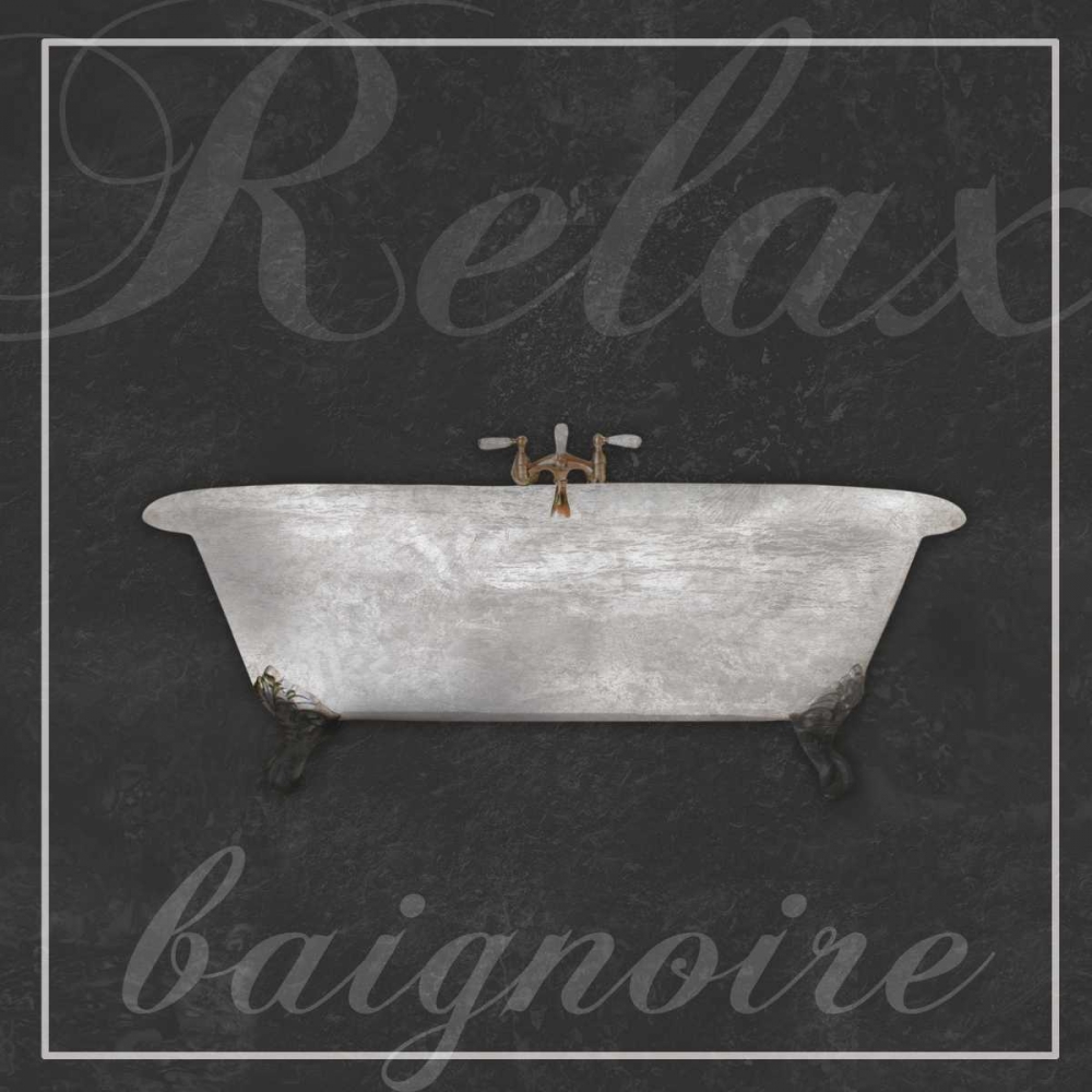 Art Print: French Bath
