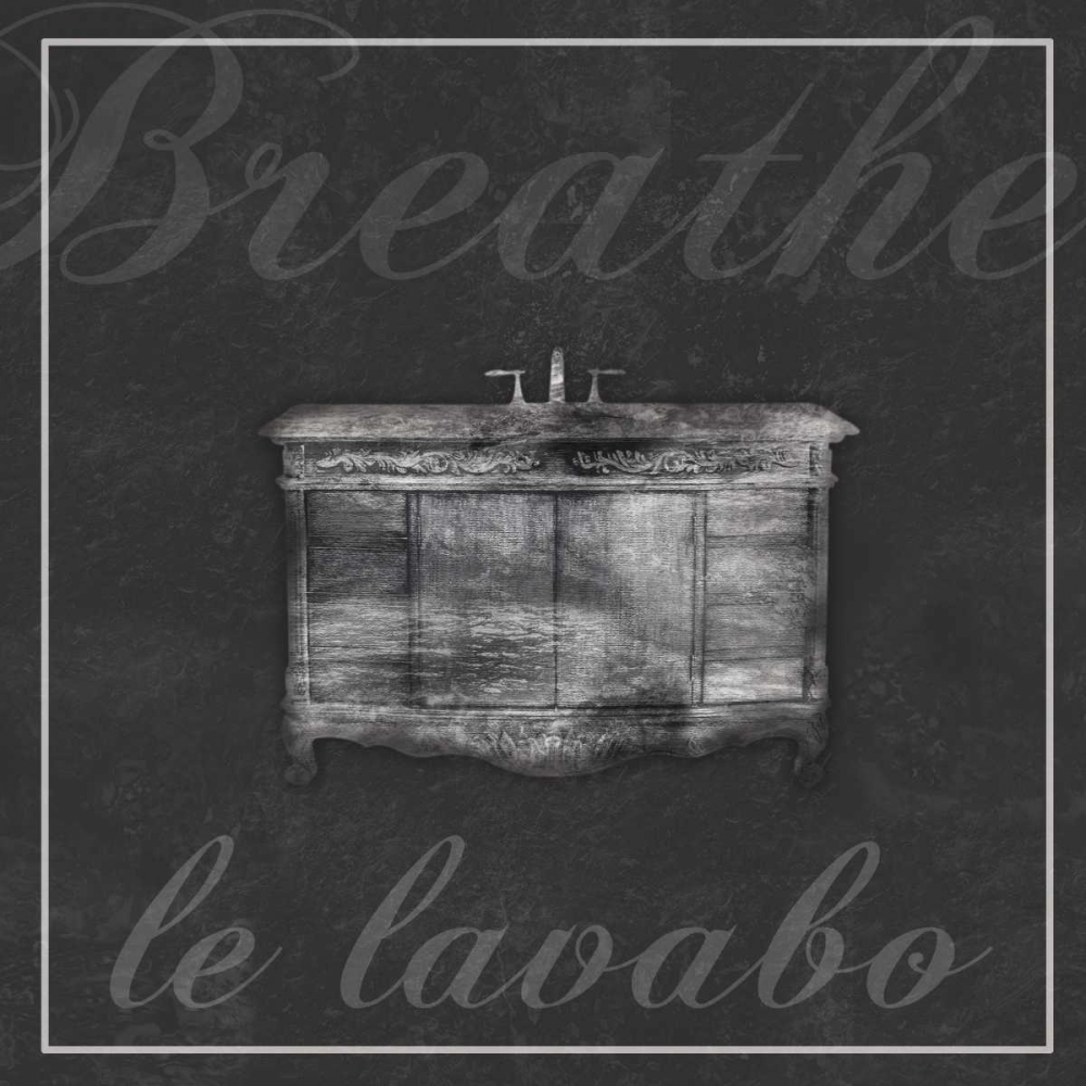 Art Print: French Sink