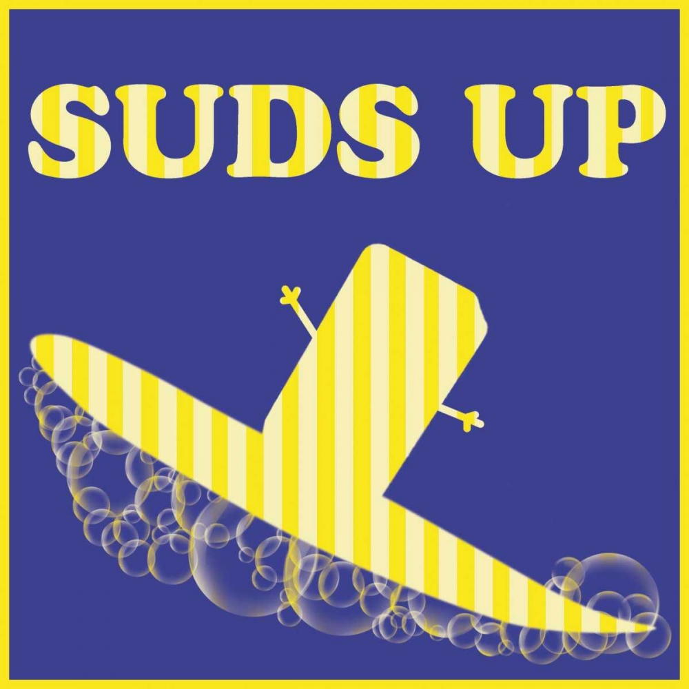 Art Print: Suds Up