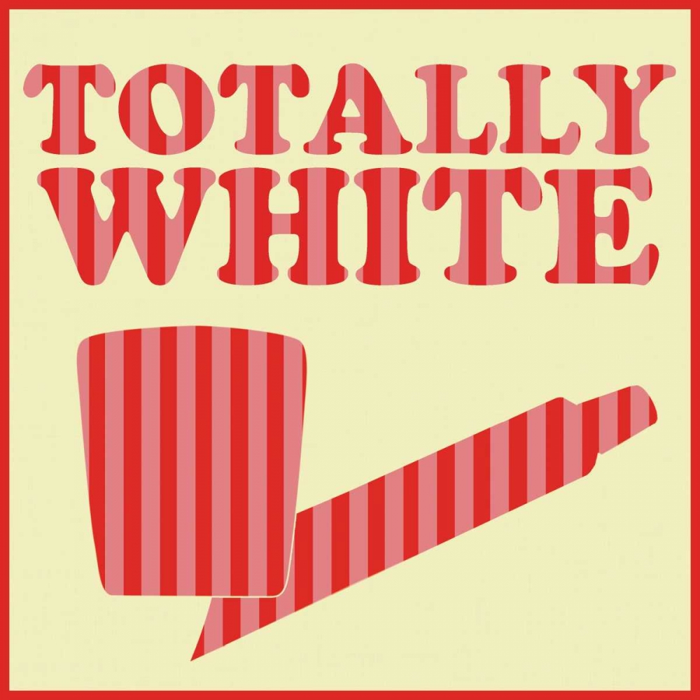 Art Print: Totally White
