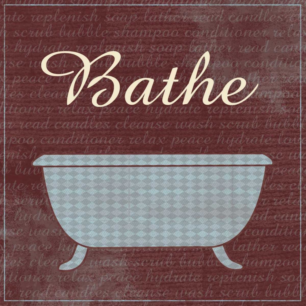 Art Print: Bathe