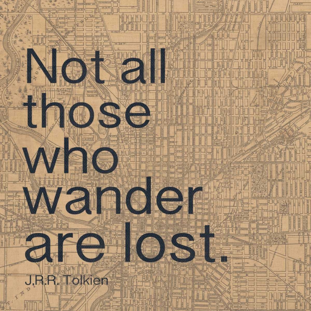 Wall Art Painting id:76111, Name: Wander, Artist: Gibbons, Lauren