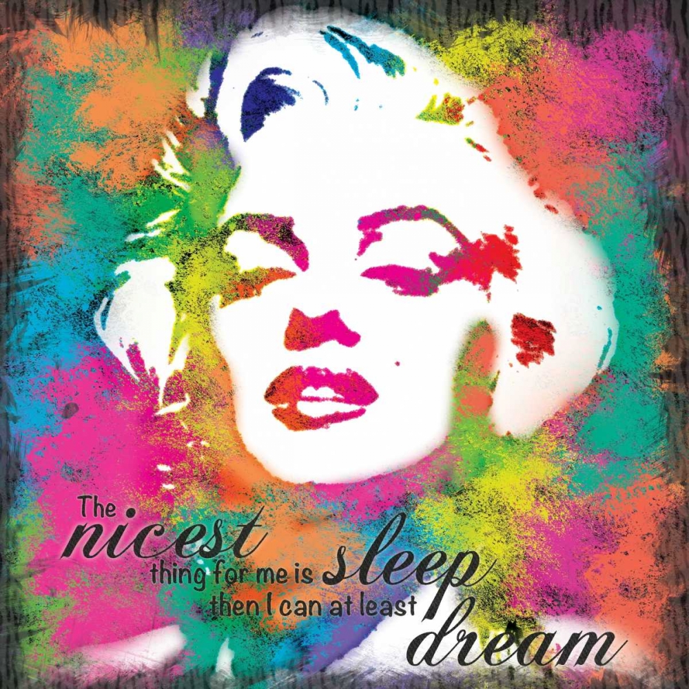 Wall Art Painting id:21776, Name: Marilyn Rainbow A, Artist: Gibbons, Lauren
