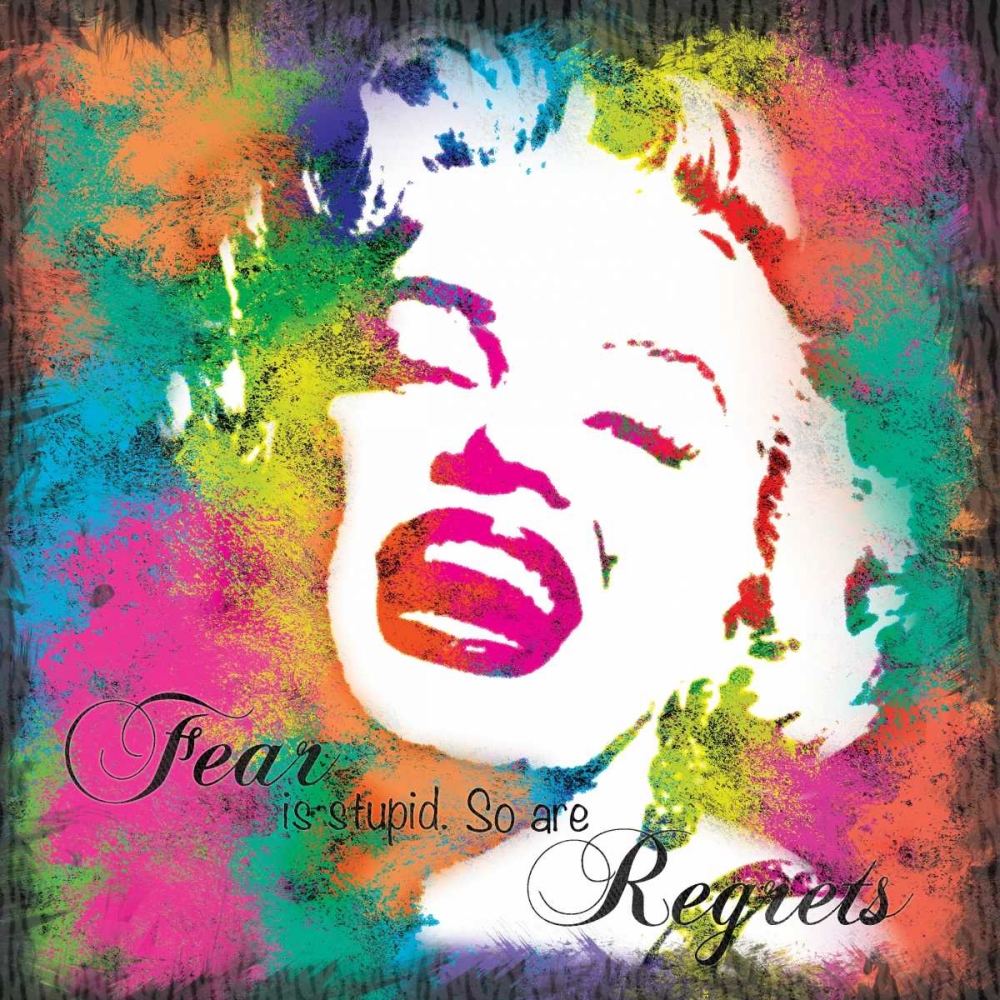 Wall Art Painting id:21778, Name: Marilyn Rainbow C, Artist: Gibbons, Lauren